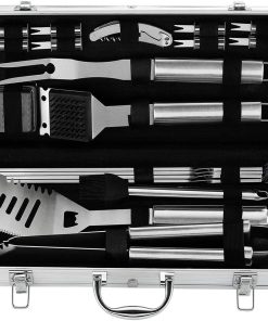 Set de Herramientas de Barbacoa TORXXER de 20 Piezas -