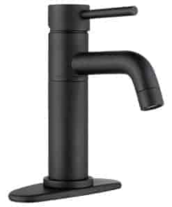 Grifo de Lavabo de Solo Mango para RV Dura Faucet - Agujero