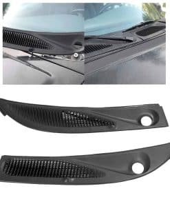 HECASA Paneles de Rejilla de Limpiaparabrisas para Ford