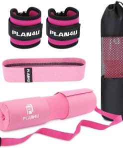 Set de Almohadilla para Barra Plan4U para Sentadillas