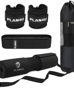 Set de Almohadilla para Barra de Pesas Plan4U para