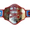 Cinturón de Campeonato NWA de Maxan en Cuero Real Cinturón