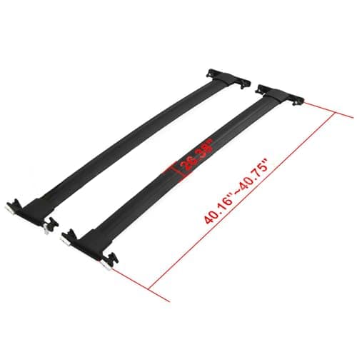 Barras transversales para portaequipajes de techo de 220 - Imagen 6