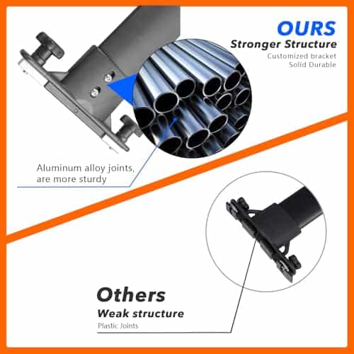 Barras transversales para portaequipajes de techo de 220 - Imagen 4