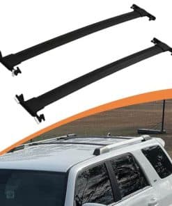 Barras transversales para portaequipajes de techo de 220