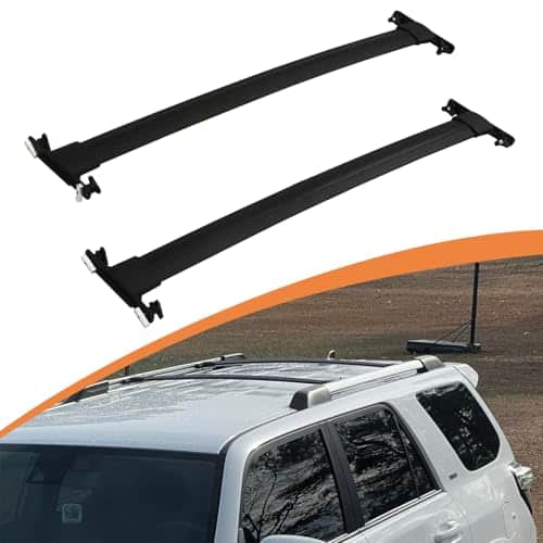 Barras transversales para portaequipajes de techo de 220