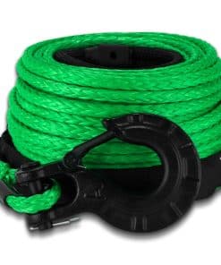 Cuerda Sintética para Winche TYT 3/8" X 92' con Gancho, Kit