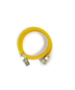 EZ-Fluid 48" S.S Corrugado Recubierto de Epoxi Amarillo