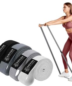 Bandas largas de resistencia GAIYAH FITNESS para mujeres -