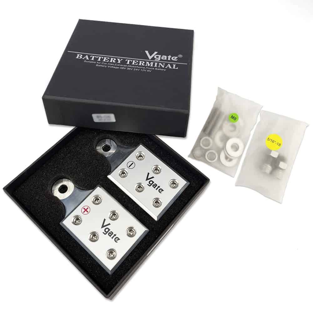 Terminales de Batería Vgate 6x1/0 AWG, para Baterías de - Imagen 8