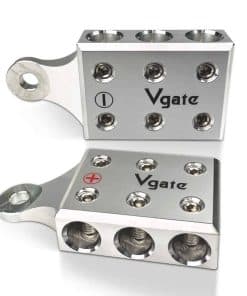 Terminales de Batería Vgate 6x1/0 AWG, para Baterías de
