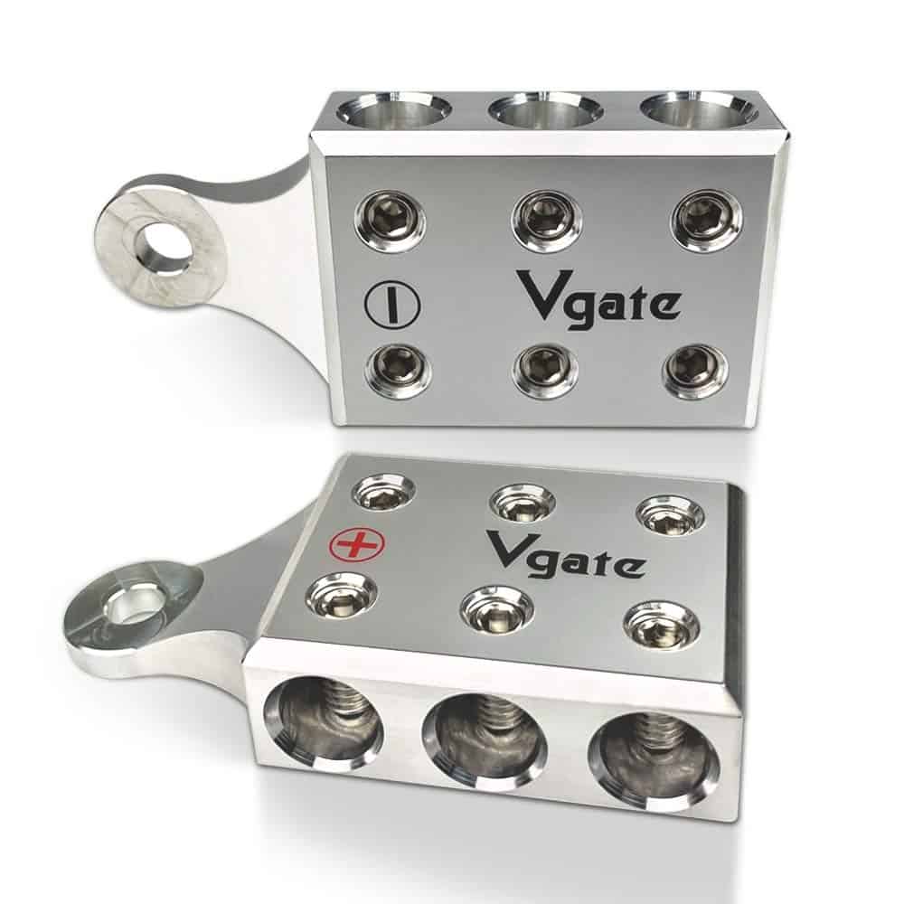 Terminales de Batería Vgate 6x1/0 AWG, para Baterías de