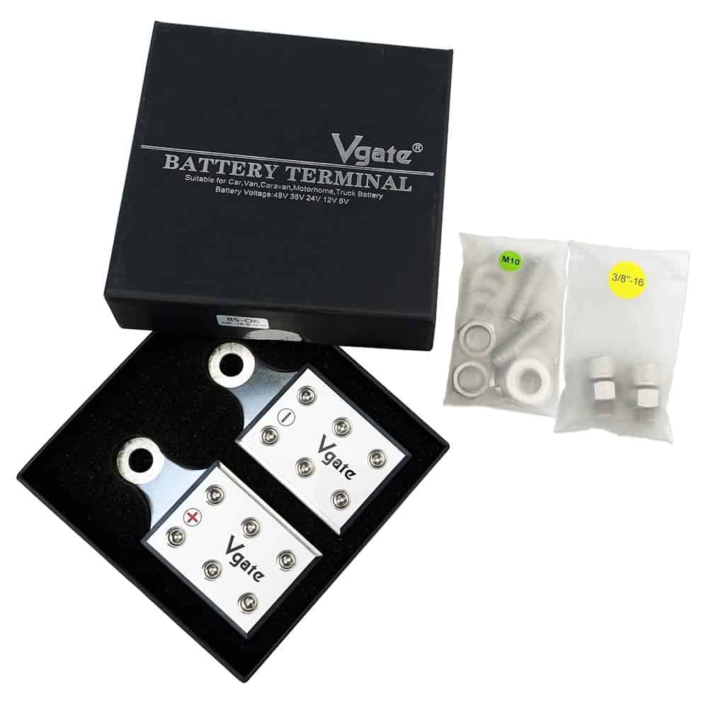 Terminales de batería de poste Vgate -o 3/8�-16 - Imagen 8