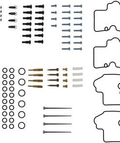Kit de 4 Juntas de Carburador y Jets para Yamaha YZF-R6 600