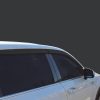 Deflectores de Viento de la Ventana Lateral en Humo Negro