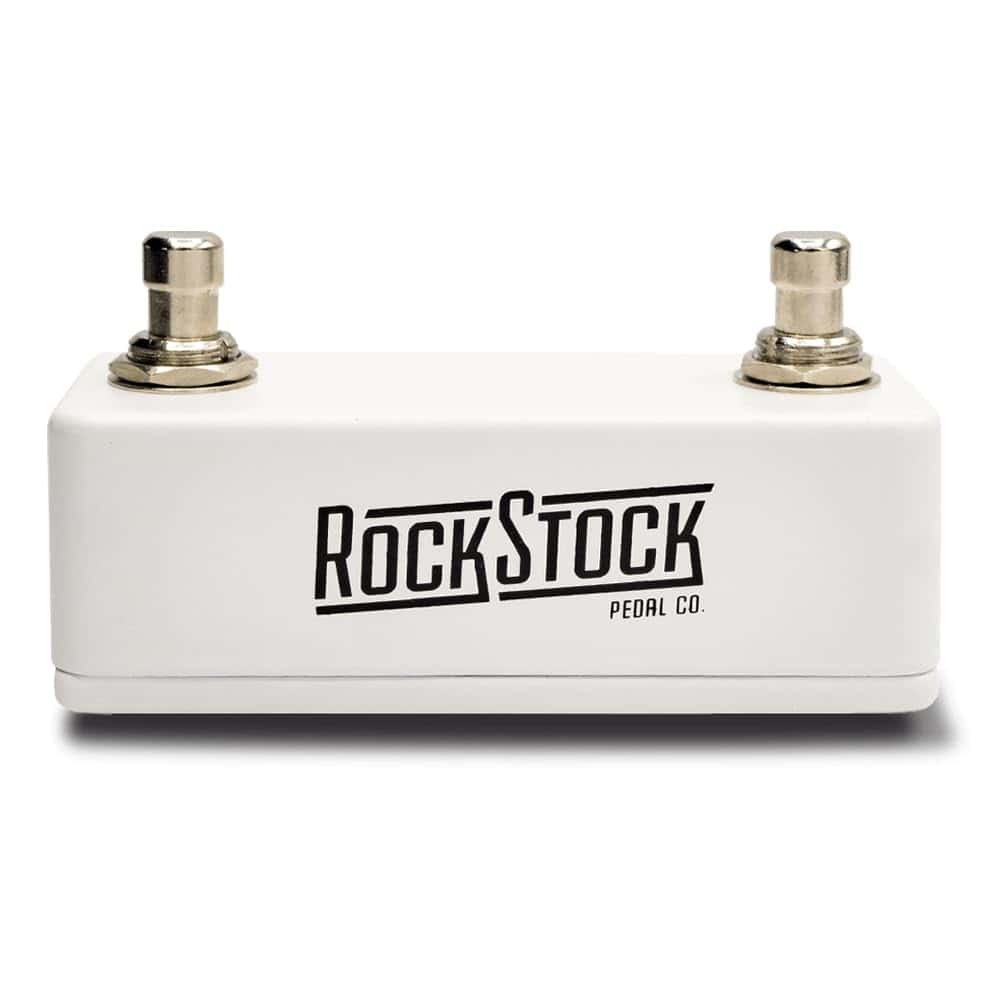 Pedal de Doble Interruptor Rock Stock - Versátil Pedal de
