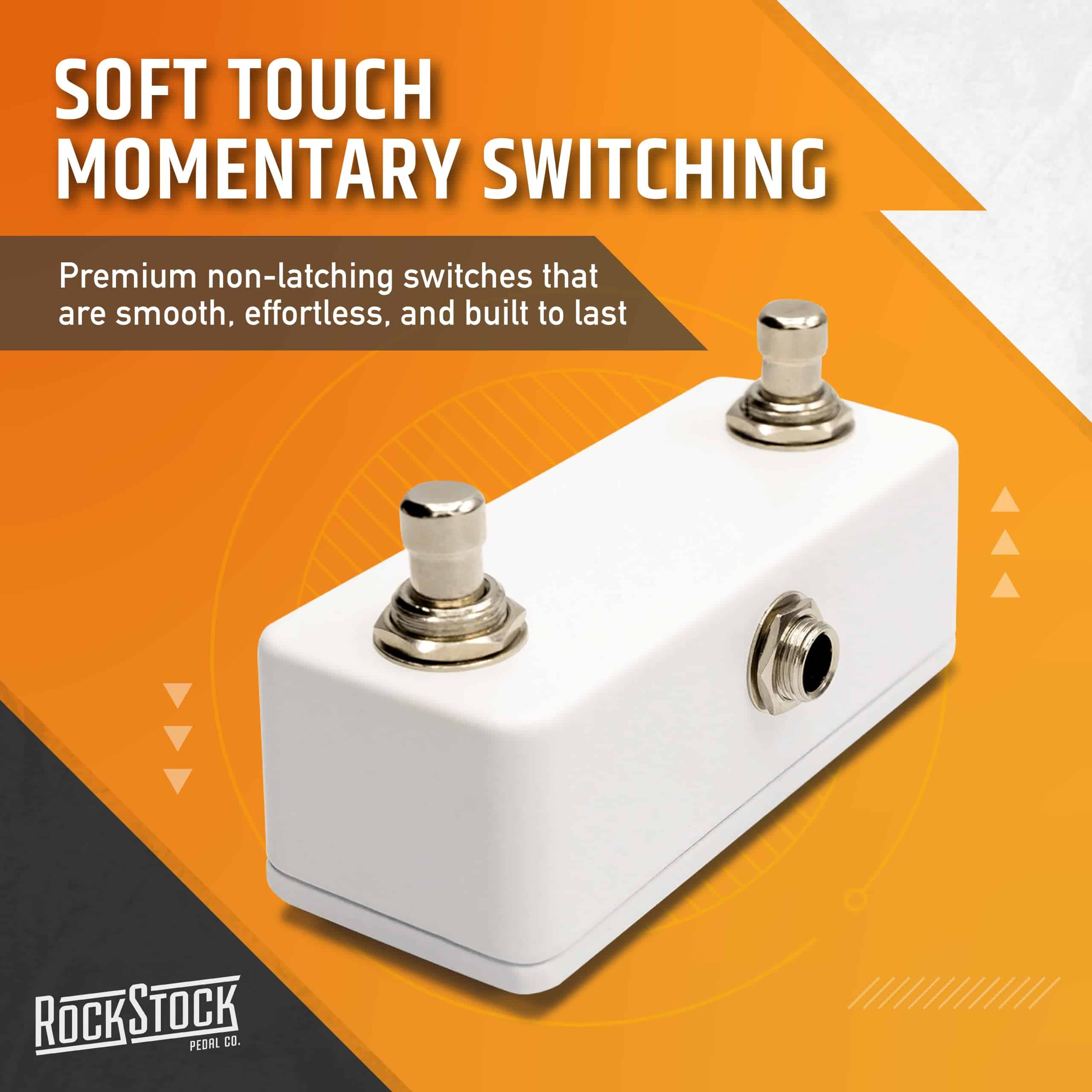 Pedal de Doble Interruptor Rock Stock - Versátil Pedal de - Imagen 7