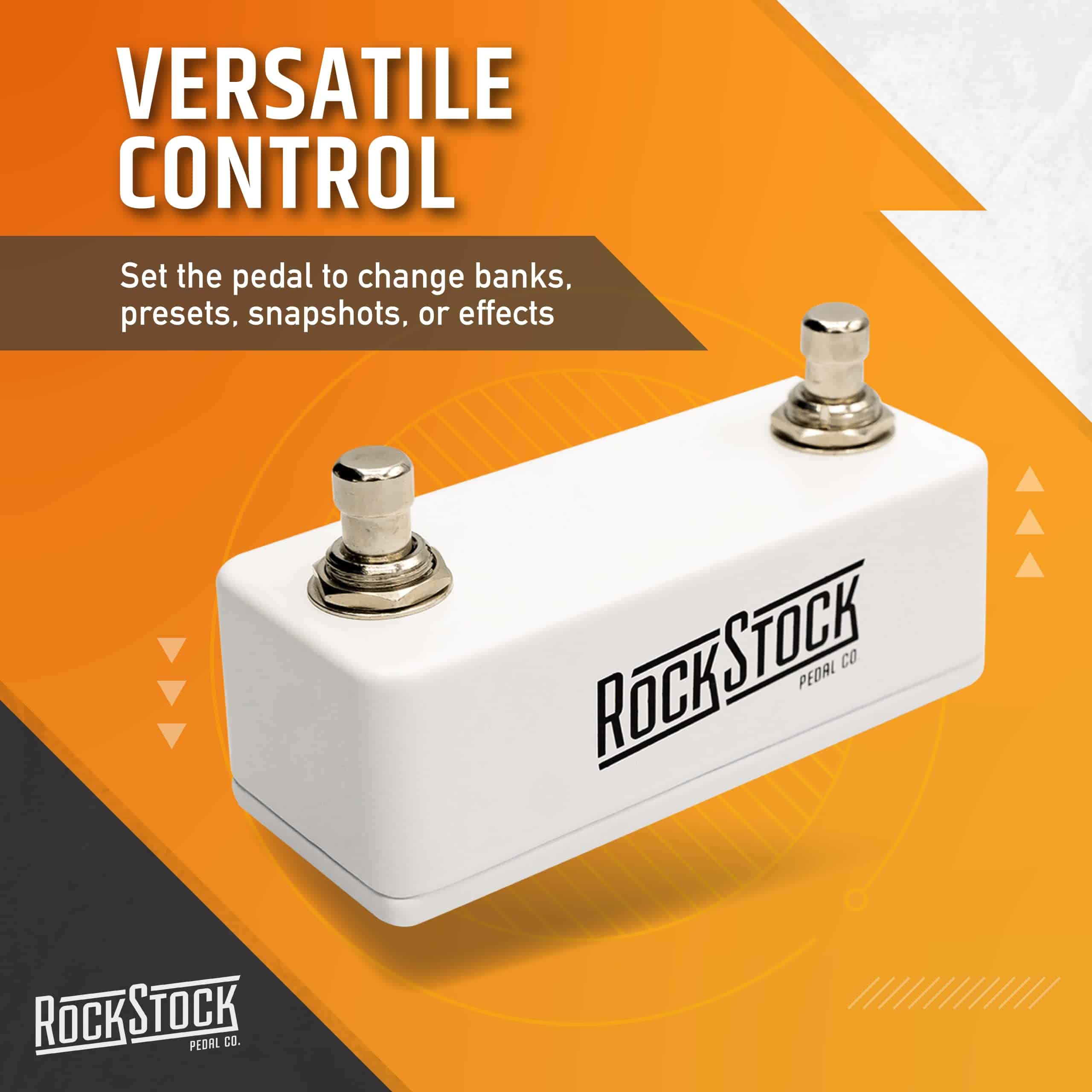 Pedal de Doble Interruptor Rock Stock - Versátil Pedal de - Imagen 6