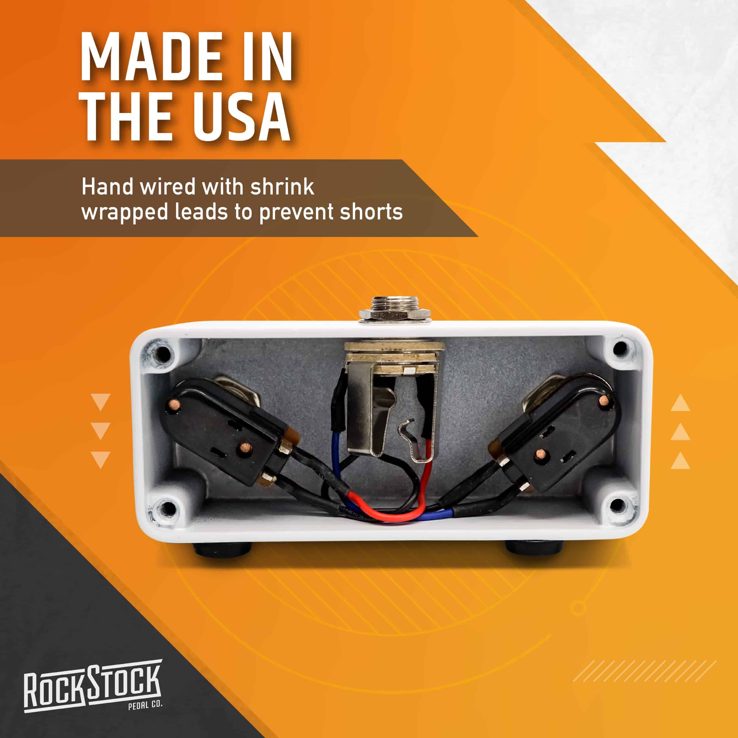 Pedal de Doble Interruptor Rock Stock - Versátil Pedal de - Imagen 8