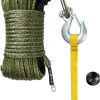 Cuerda sintética para cabrestante Off Terrain, 1/4in x