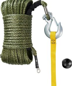 Cuerda sintética para cabrestante Off Terrain, 1/4in x