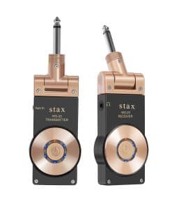 Sistema inalámbrico Stax Gold para guitarra, transmisor y