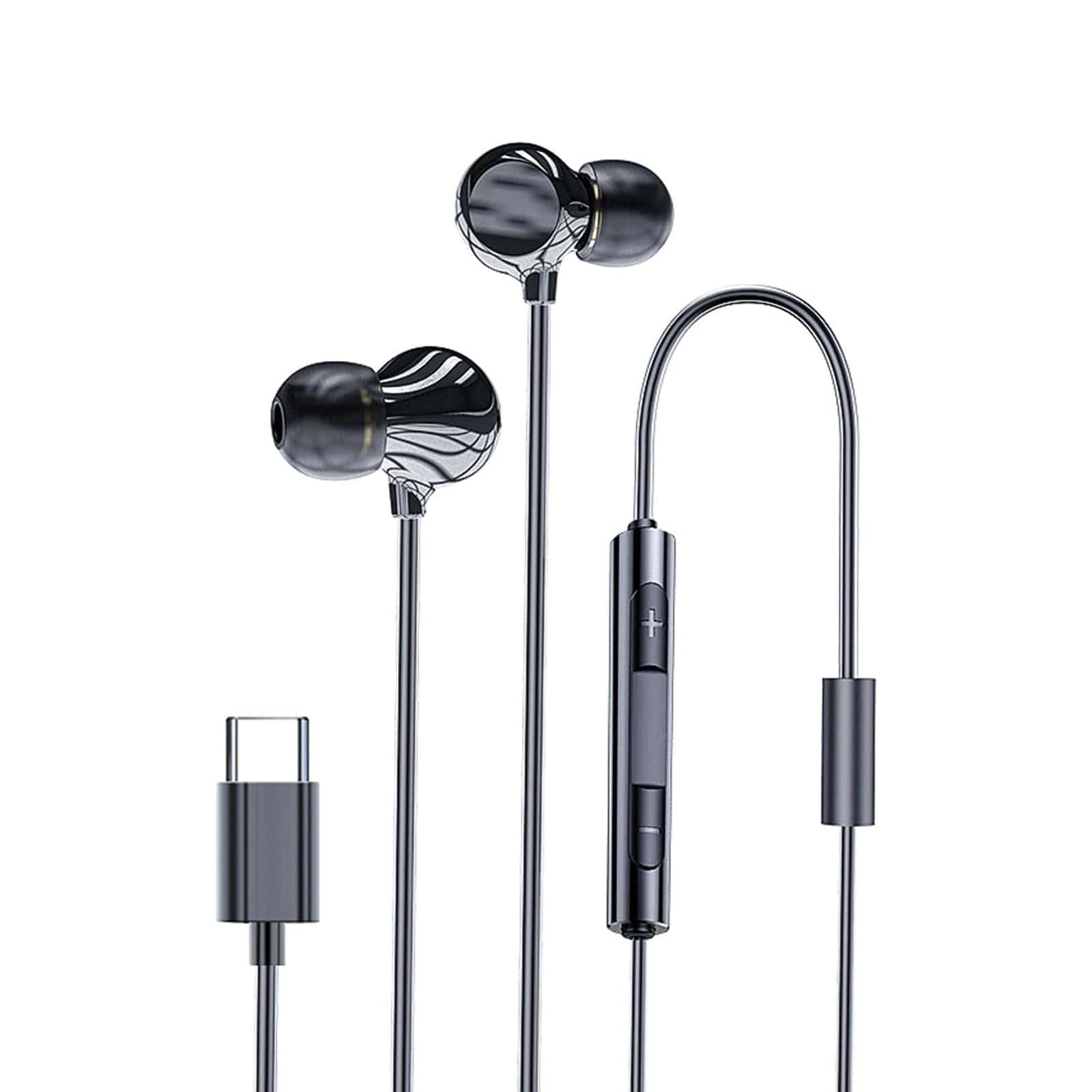 Audífonos con cable Mosonnytee con monitor de oído para