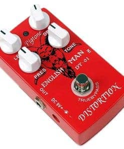 Pigtone PP-24 Pedal de Efecto de Guitarra Distorsión