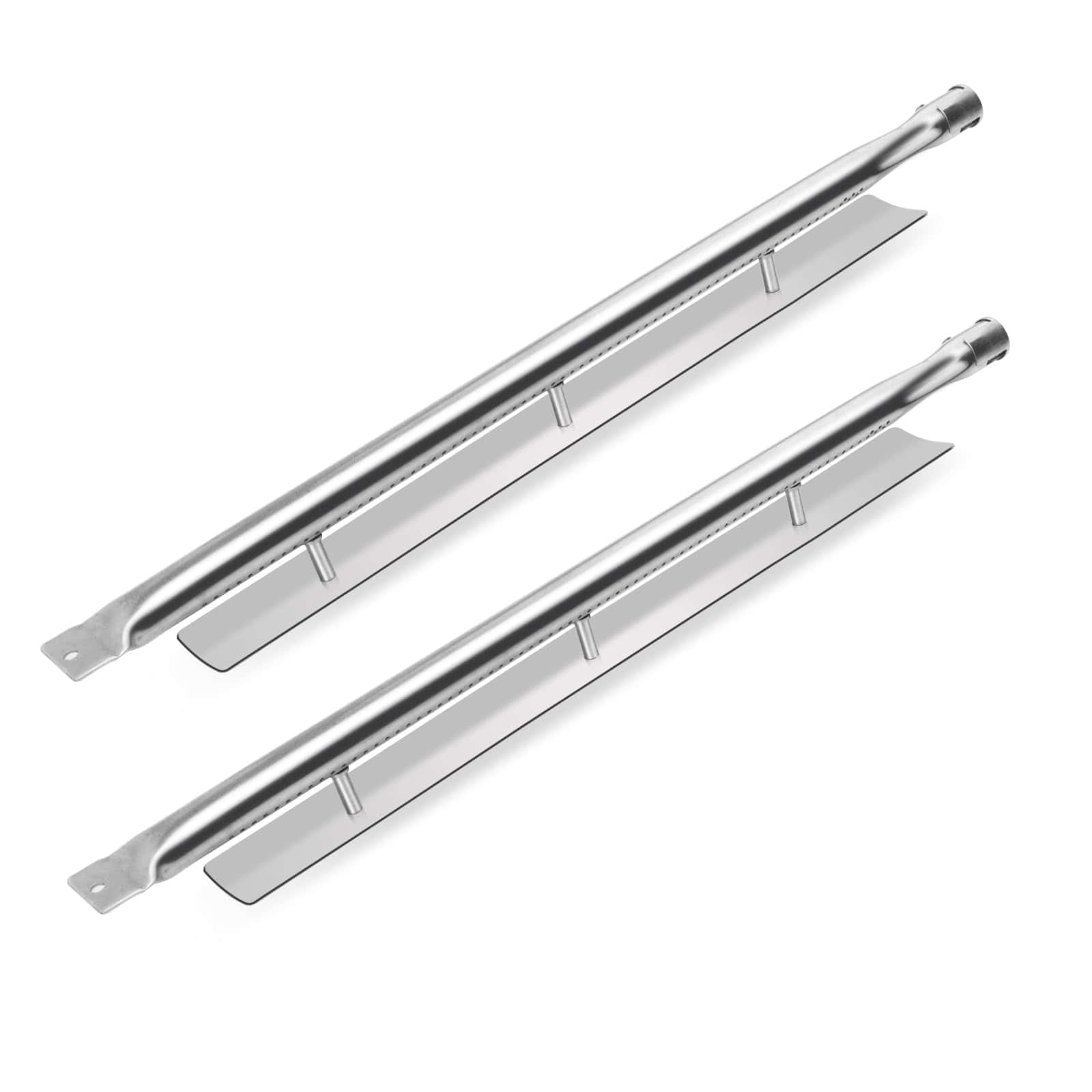 Zemibi 24" Tuberías de Quemador de Acero Inoxidable de