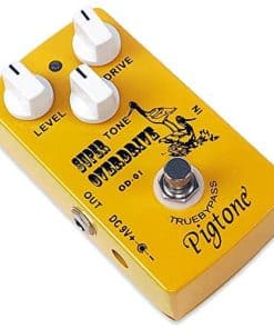 Pedal de Efecto de Guitarra Eléctrica Pigtone -ra Bypass