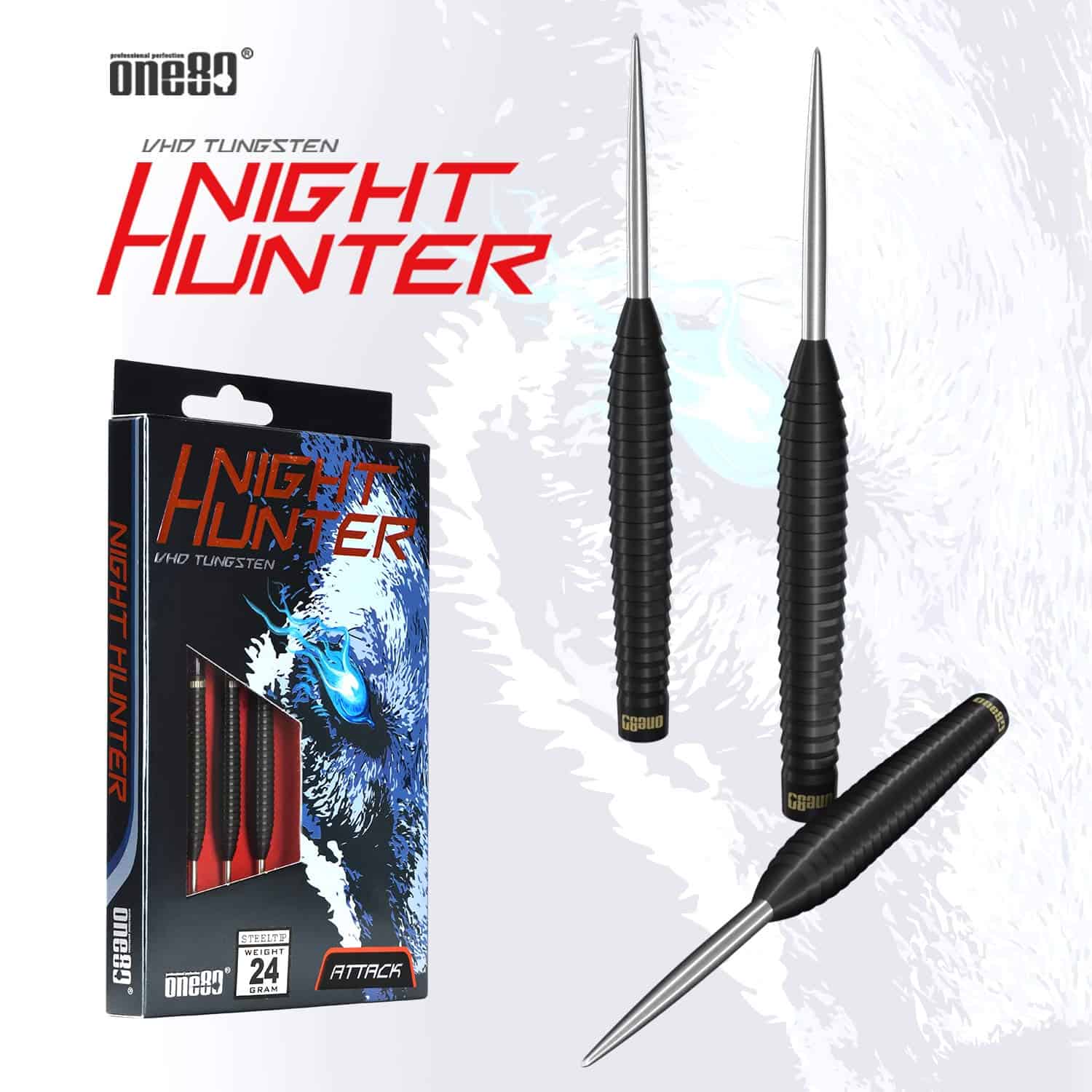 ONE80 90% Tungsten Steel Tip Darts Sets -Darts Set - Imagen 5