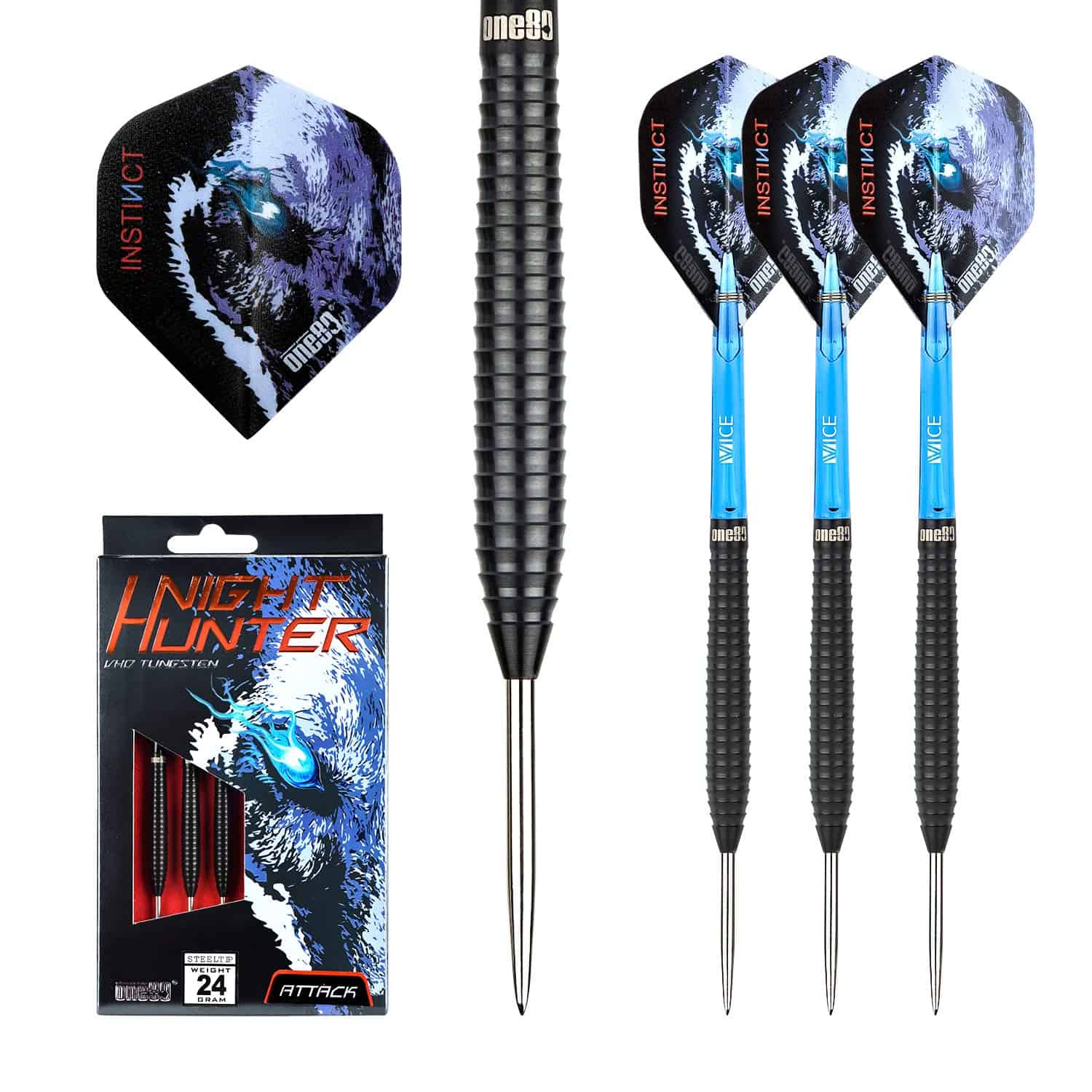 ONE80 90% Tungsten Steel Tip Darts Sets -Darts Set