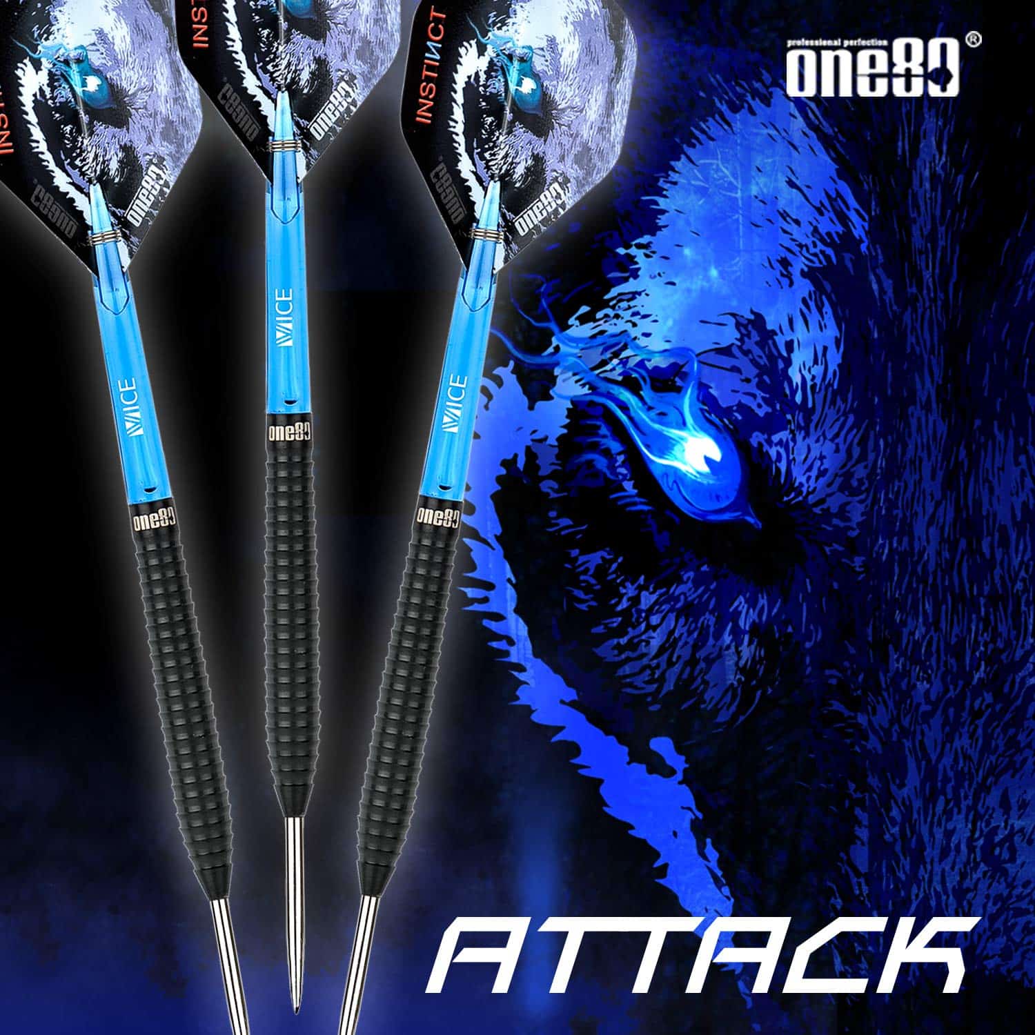 ONE80 90% Tungsten Steel Tip Darts Sets -Darts Set - Imagen 6