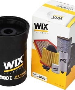 Filtro de Combustible Wix Filtration 33960XE (Paquete de 2)
