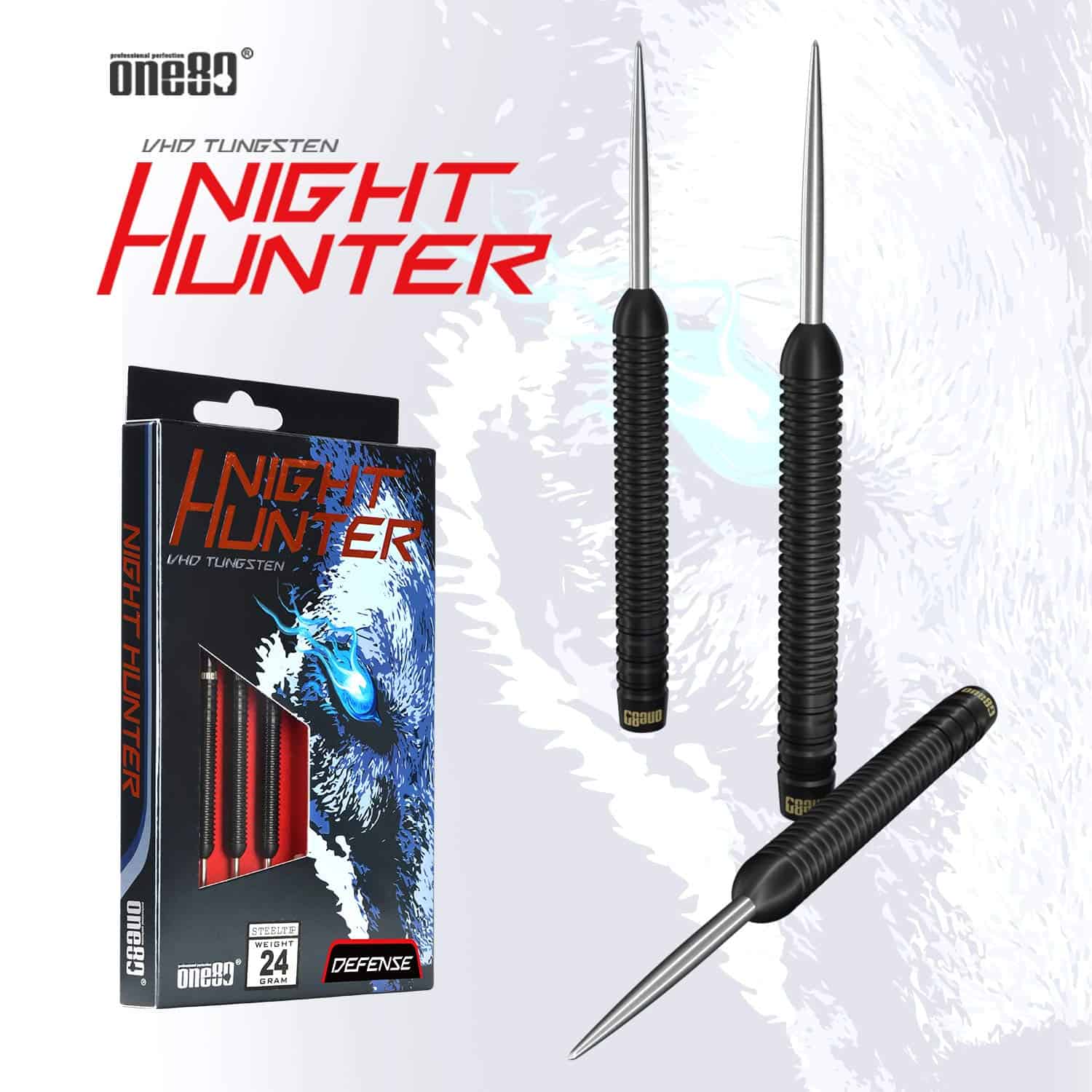 ONE80 90% Tungsten Steel Tip Darts Sets -Darts Set - Imagen 5