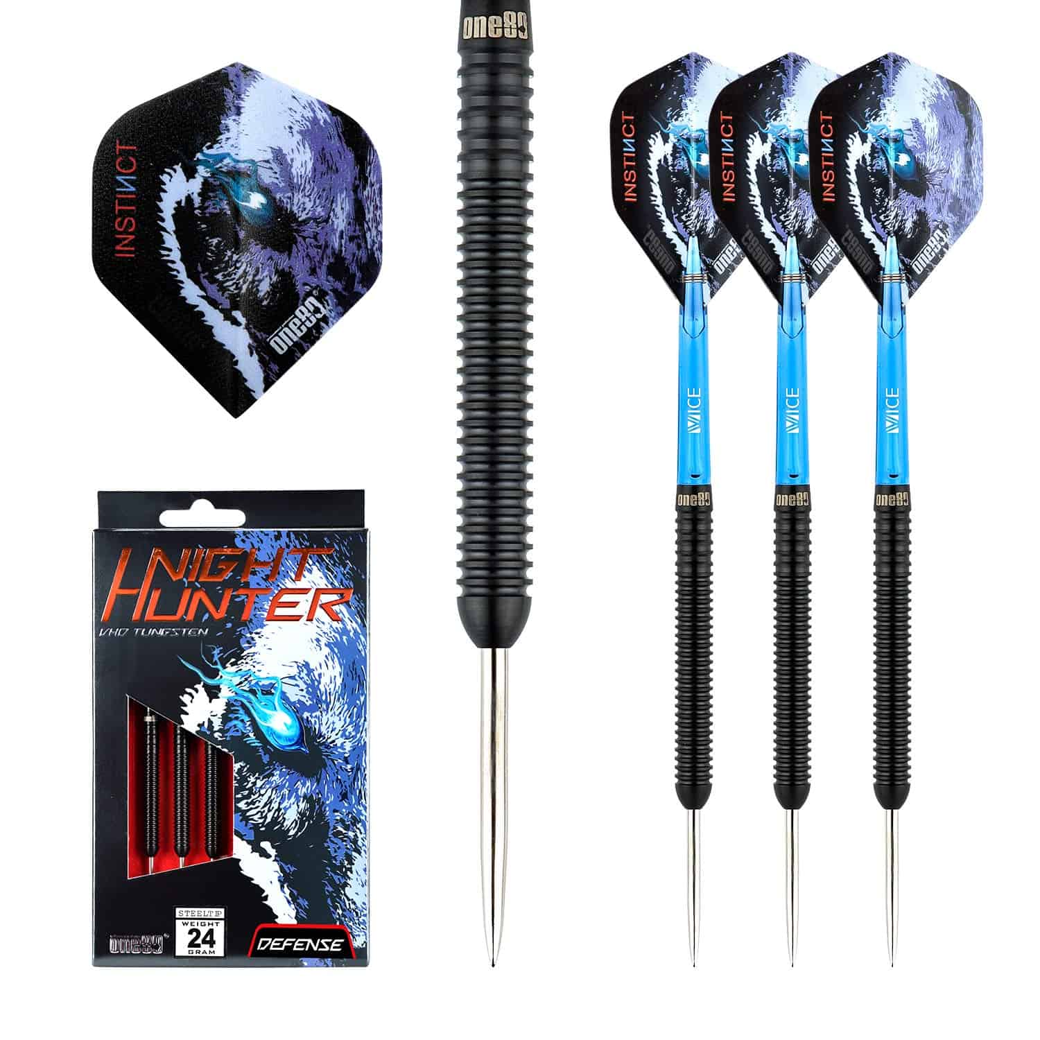 ONE80 90% Tungsten Steel Tip Darts Sets -Darts Set