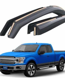 Deflectores de ventanas a prueba de golpes Goodyear