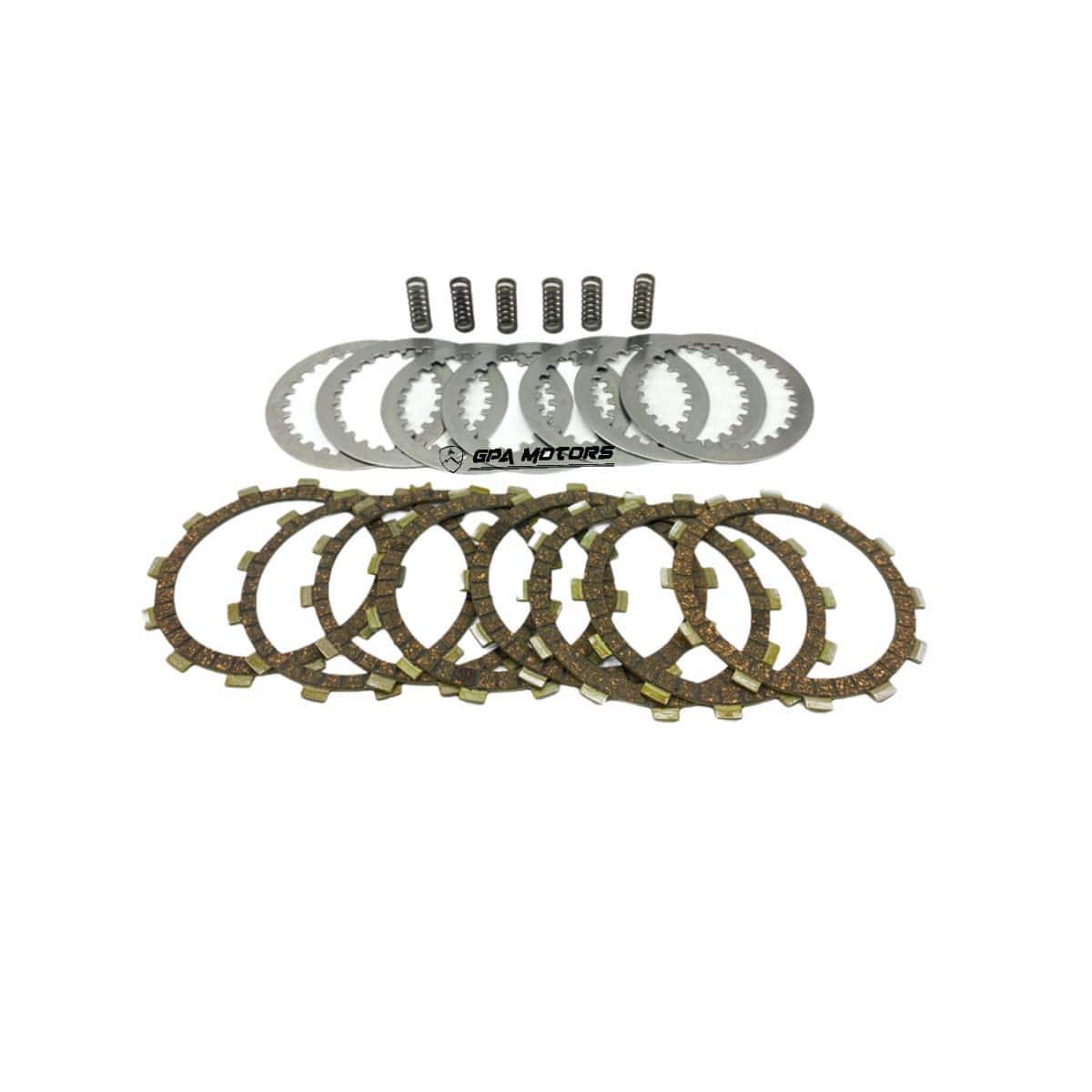 Clutch Plates Springs Heavy Duty Set Compatible con Suzuki - Imagen 3