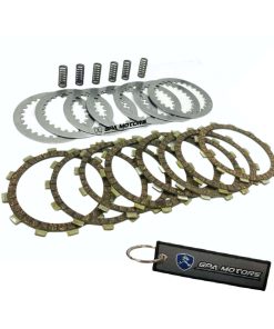 Clutch Plates Springs Heavy Duty Set Compatible con Suzuki
