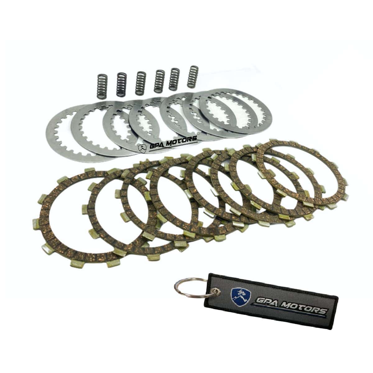 Clutch Plates Springs Heavy Duty Set Compatible con Suzuki
