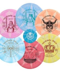 Conjunto de golf de 6 discos Westside Discs Origio Burst -