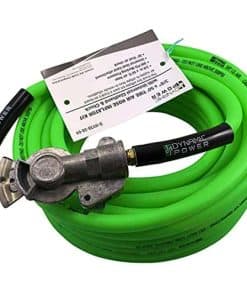 Kit de Inflado de Neumáticos con Manguera de Aire Híbrida