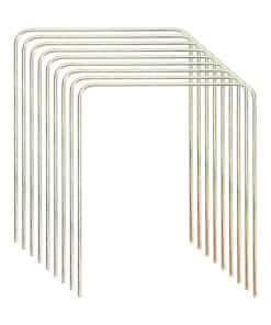 ApudArmis Regulation Croquet Wickets, Set de 9 Coloridos