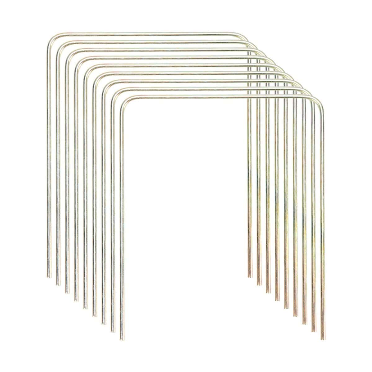 ApudArmis Regulation Croquet Wickets, Set de 9 Coloridos