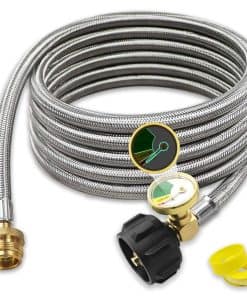 Adaptador de Manguera de Propano de 12 pies 1 lb a 20 lb