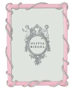 Marco de esmalte Olivia Riegel Baby-Pink Harlow 5x7 (r) -