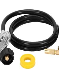 Regulador de Propano y Manguera de 6.5 Pies para Blackstone