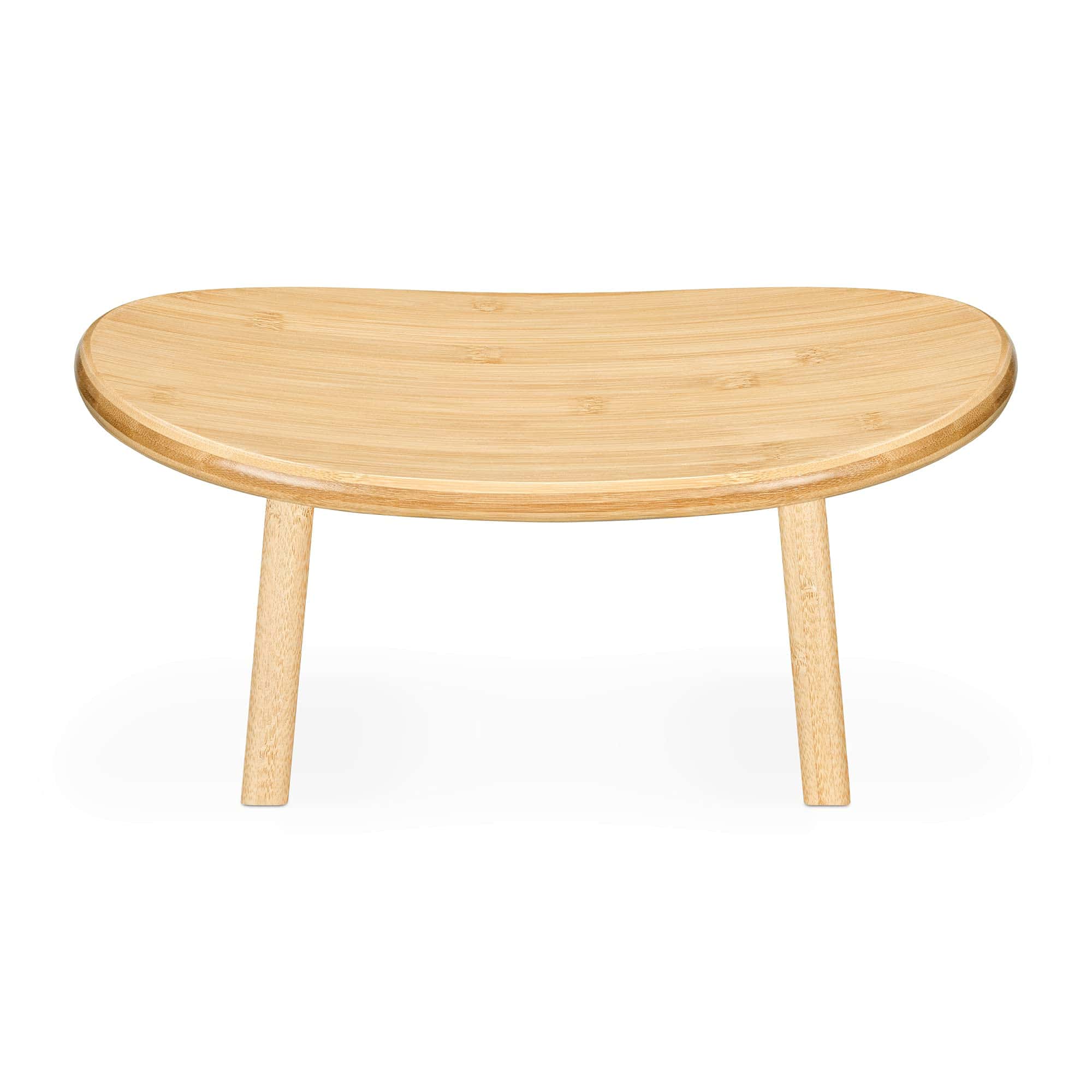 Taburete de meditación de bambú Navaris - Banco para - Imagen 8