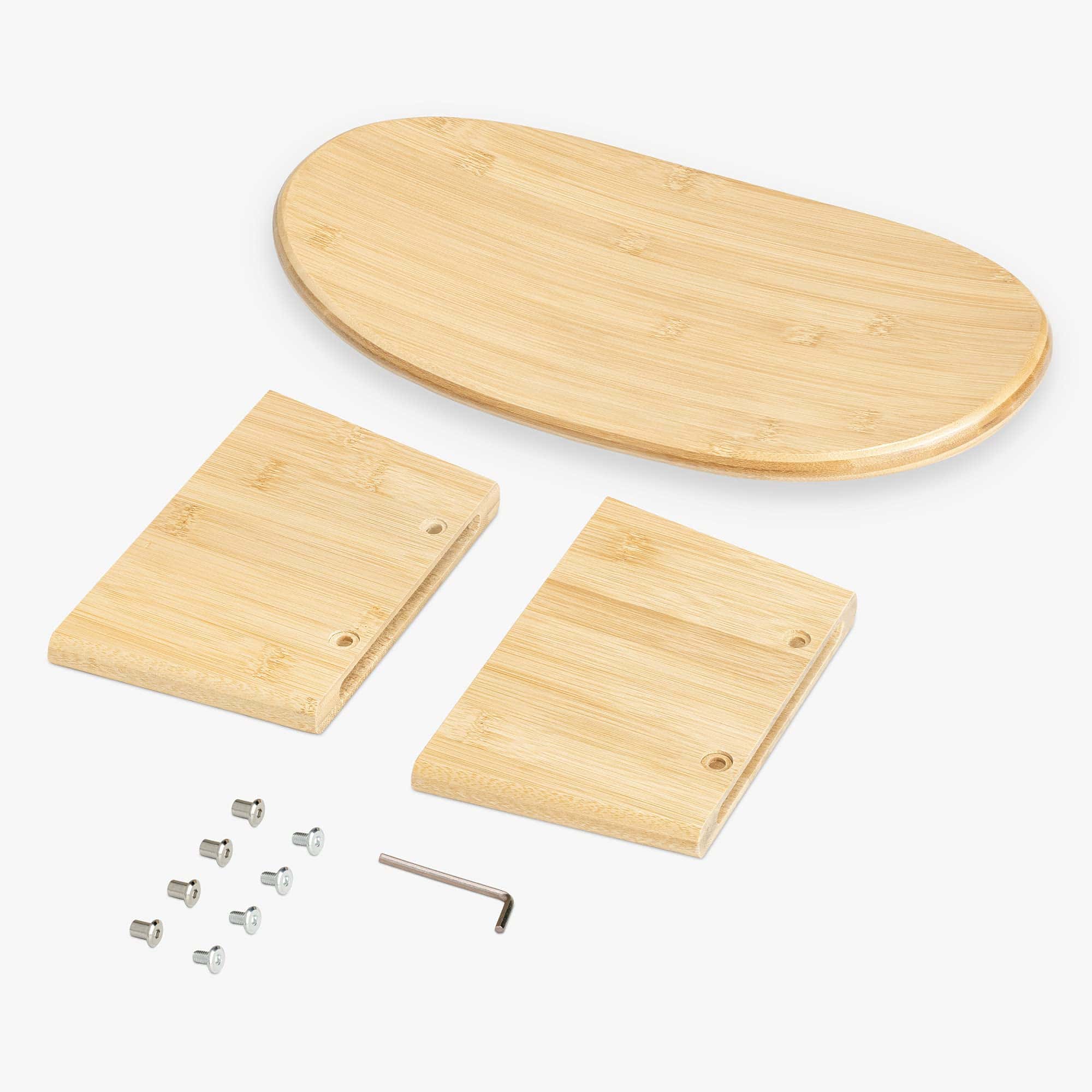 Taburete de meditación de bambú Navaris - Banco para - Imagen 7