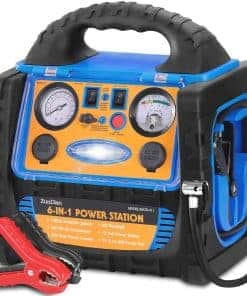 Arrancador de Salto ZunDian 6 en 1 de 1800 amperios con